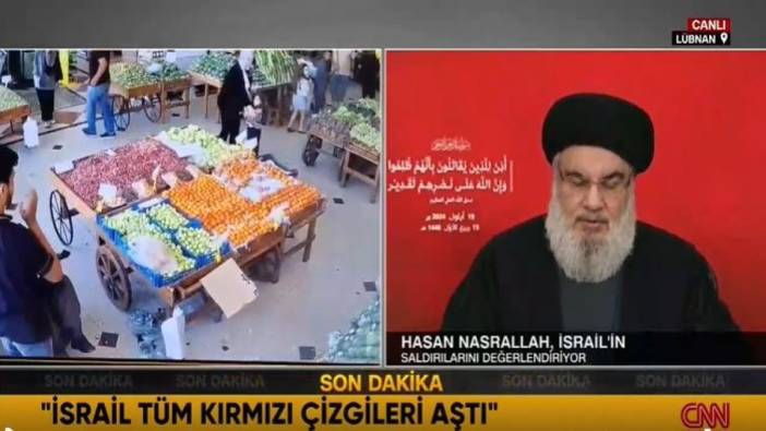 Hizbullah lideri Nasrallah İsrail'e verecekleri karşılığı açıkladı