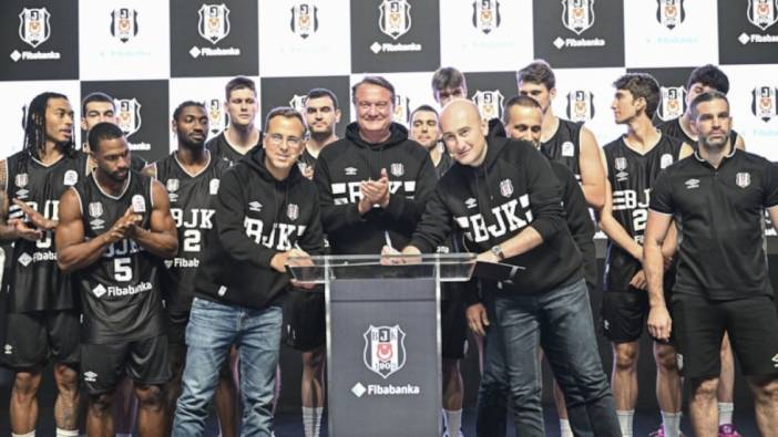 Beşiktaş Erkek Basketbol Takımı'nın adı resmen değişti