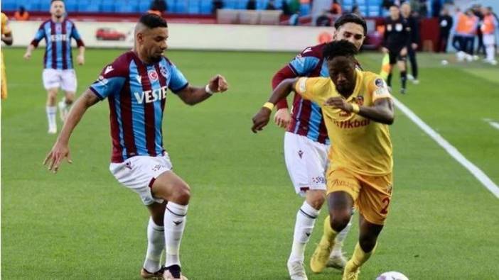 Trabzon'da ilk gol sesi geldi