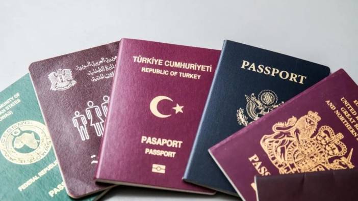 Dünyanın en güçlü pasaportunun hangi ülkede olduğu belli oldu. Türkiye 93. sırada