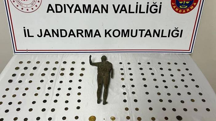 Adıyaman'da tarihi eser kaçakçılarına operasyon: 4 gözaltı