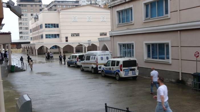 Okulda çıkan yangın sonucu merdivenden düşen genç kız öldü