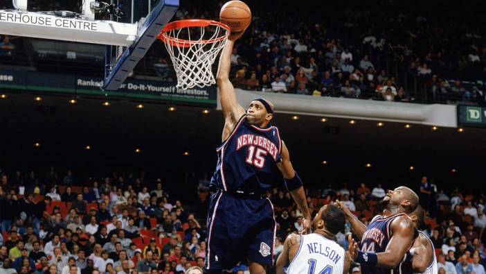 Vince Carter’ın forması emekli olacak