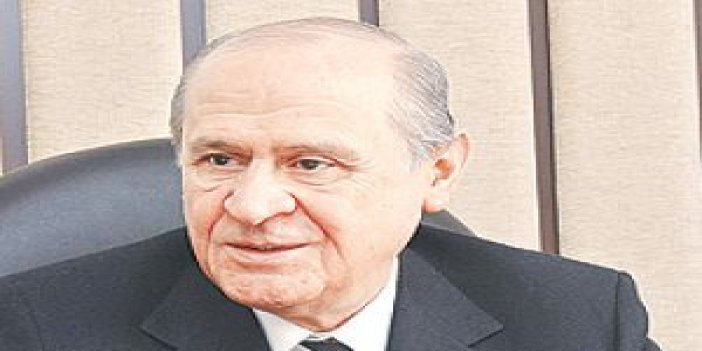 Bahçeli: Hesabım magazine çevrildi