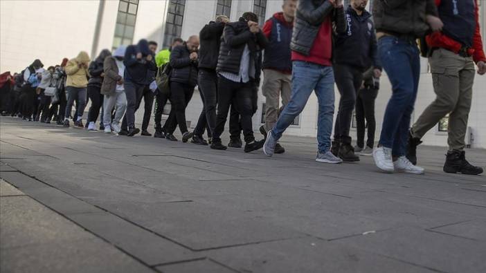 Ankara'da bir haftada 1004 kişi yakalandı