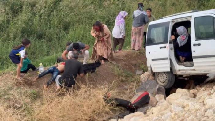 Şanlıurfa’da düğün yolunda kaza: 1 kişi hayatını kaybetti, 6 yaralı