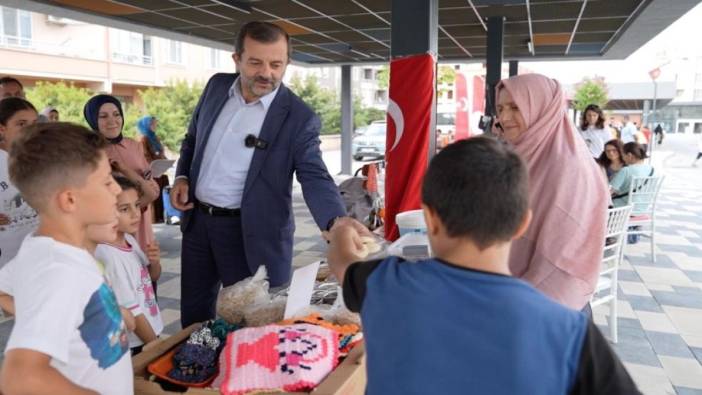 “Gürsu Maharetli Eller Çarşısı” üreten kadınlar buluştu