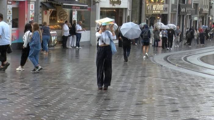 O ile fırtına ve sağanak yağış uyarısı