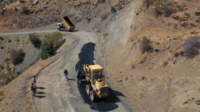 Pütürge'de iyileştirme çalışmaları