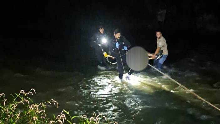 Asi Nehri’nde erkek cesedi bulundu