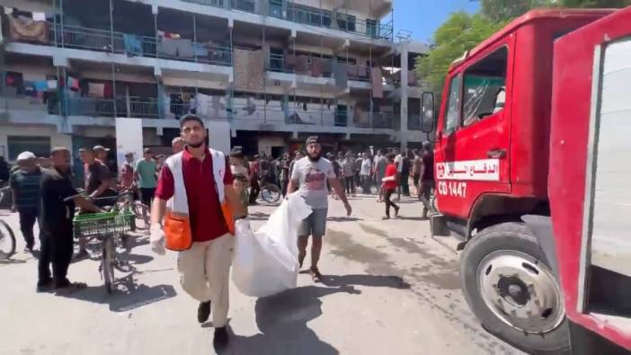 İsrail, sivillerin sığındığı okulu vurdu