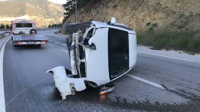 Bilecik'te feci kaza: 1 kişi öldü 3 kişi yaralandı