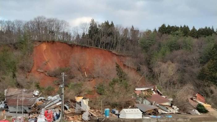 Japonya'da heyelan: 1 kişi öldü, 10 kişi kayıp