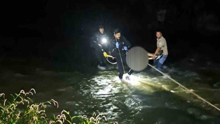 Kayıp olarak aranan şahsın cansız bedeni Asi Nehri’nde bulundu