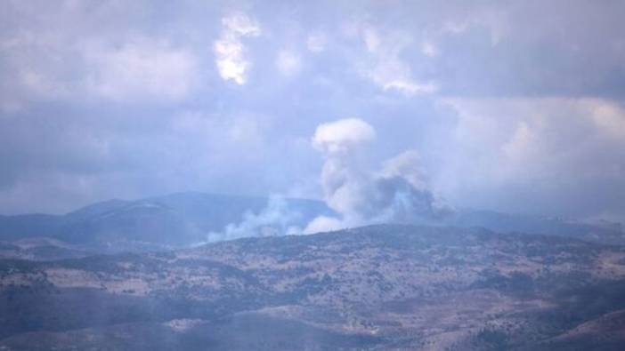 İsrail ordusu, Lübnan'a hava saldırısına devam ediyor!