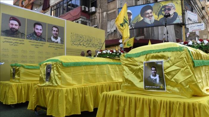 Hizbullah'ın kaybı 500'ü aştı