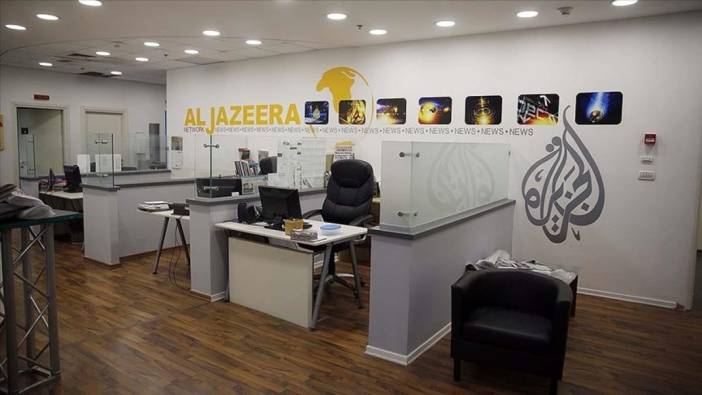 İsrail Batı Şeria'daki Al Jazeera ofisini kapattı