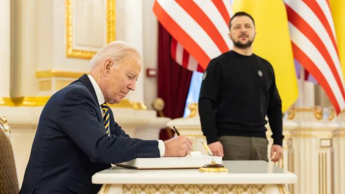 Biden yönetimi Ukrayna için yeni yardım paketi hazırlıyor