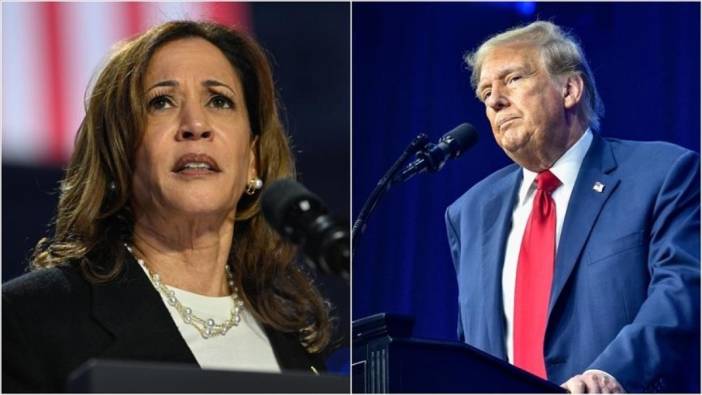 Trump, Harris'i reddetti