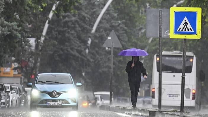 Meteoroloji saat verip 9 ili uyardı: Çok kuvvetli sağanak geliyor. 22 Eylül 2024