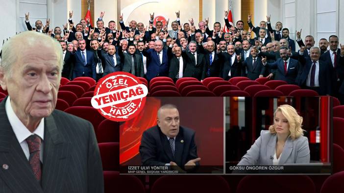 Bahçeli, 3 gündür ortada yok! Toplantıyı Yalçın yaptı, televizyona Yönter çıktı