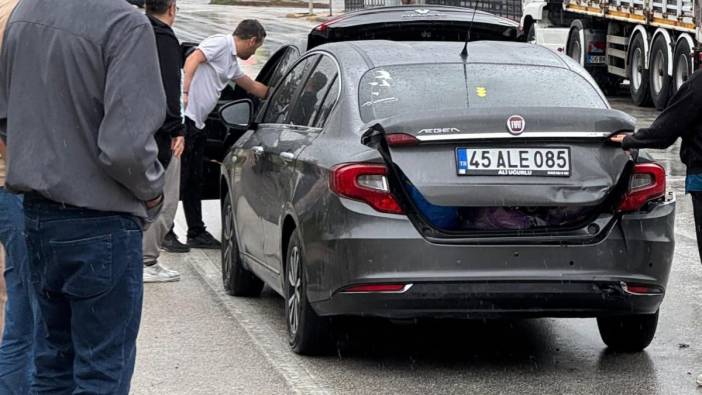 Konya'da trafik kazası. 1 ölü