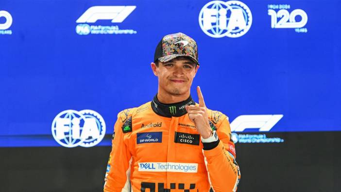 Formula 1 Singapur Grand Prix'sinin galibi Lando Norris