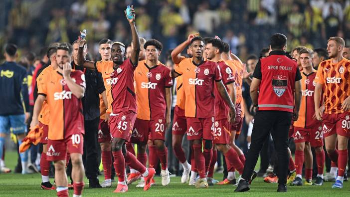 Derbiyi kazanan Galatasaray’da oyunculara çifte müjde. Dursun Özbek kararını verdi