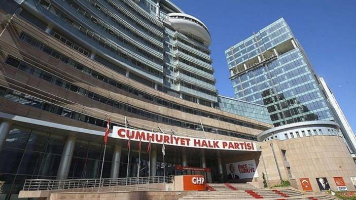 CHP'den kritik toplantı