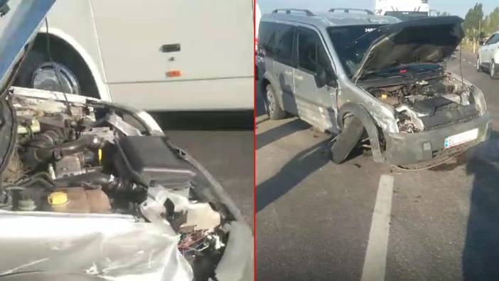 Nevşehir’de trafik kazası: 4 yaralı