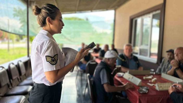 Çerkezköy’de KADES Uygulaması tanıtıldı