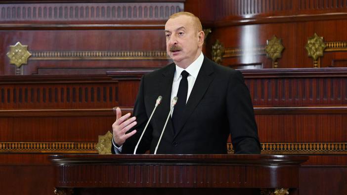 Aliyev çok sert uyardı: Her türlü yanıtı vermeye hazırız