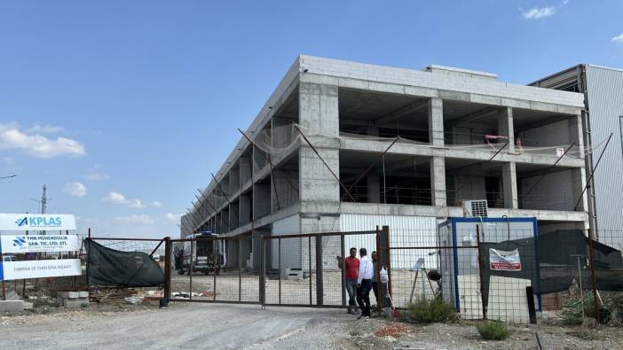 Manisa OSB’deki fabrika inşaatında göçük. 1 işçi öldü