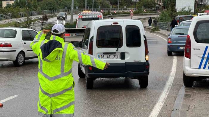 Sinop’ta trafik kazası. 4 yaşında çocuk yaralandı