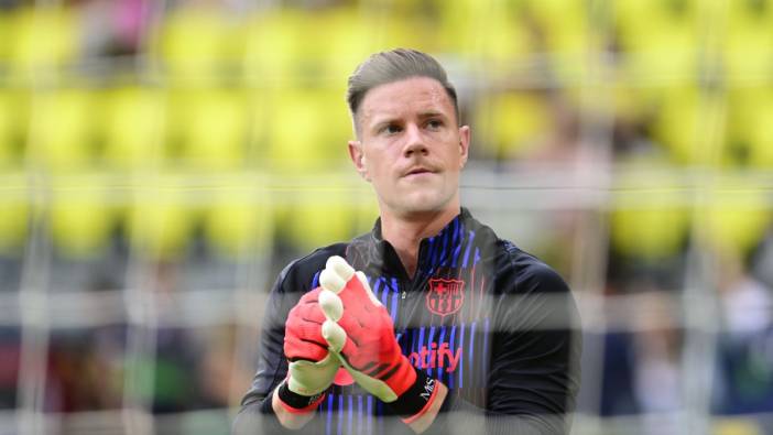 Barcelona'nın başarılı file bekçisi Ter Stegen, sezonu kapattı