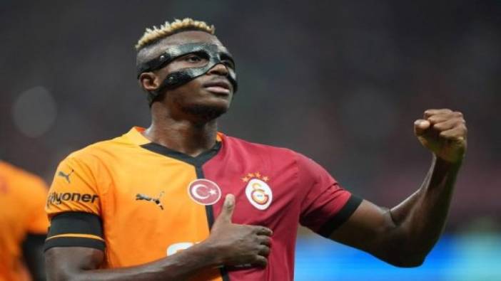 Galatasaray'dan Osimhen müjdesi