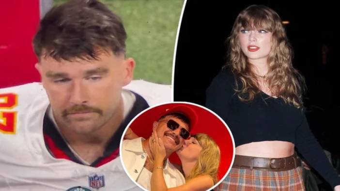 Taylor Swift’siz maçta Travis Kelce’nin bakışları viral oldu