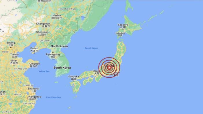 Japonya’da deprem