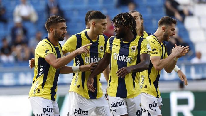 Fenerbahçe - Union SG maçının hakemi belli oldu