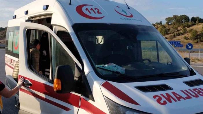 Bilecik’te meydana gelen trafik kazasında 2 kişi yaralandı