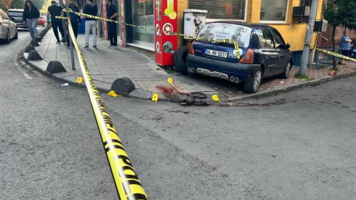 İstanbul'un göbeğinde pompalı tüfekle park yeri savaşı