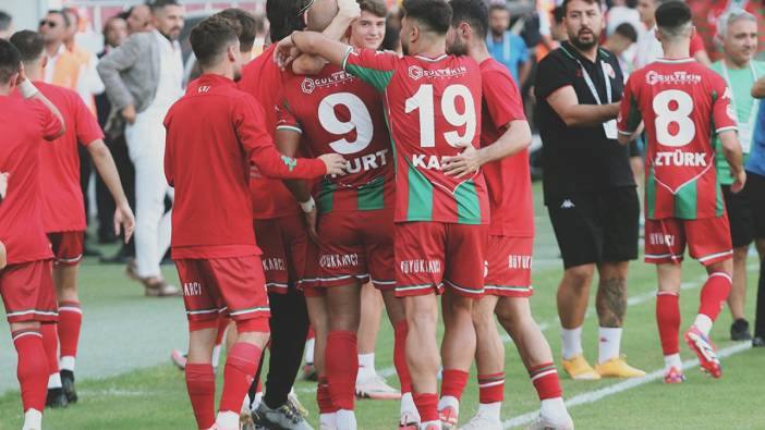 Karşıyaka 48 yıl sonra başardı