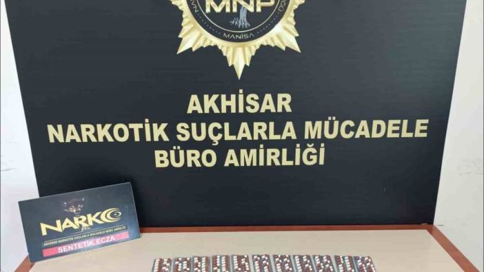 Manisa'da zehir taciri yaşlı kadın tutuklandı