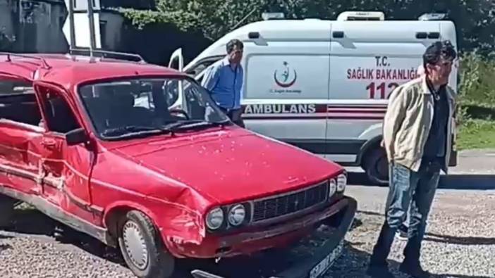 Zonguldak’ta trafik kazası. 5 yaralı