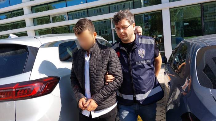 Samsun'da işçisini darp eden patron tutuklandı