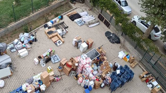 Utanmadan deprem yardımlarını sattılar. Burası Kahramanmaraş