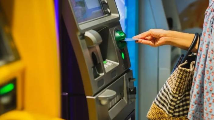 ATM'lerde yeni dönem. Bankamatik kartını taktığınızda karşınıza bu ekran çıkacak