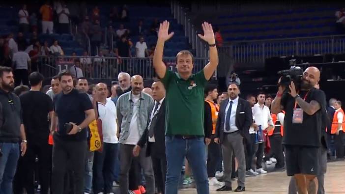 Ergin Ataman'dan Fenerbahçelileri çılgına çevirecek hareket.  Galatasaray taraftarını mest etti