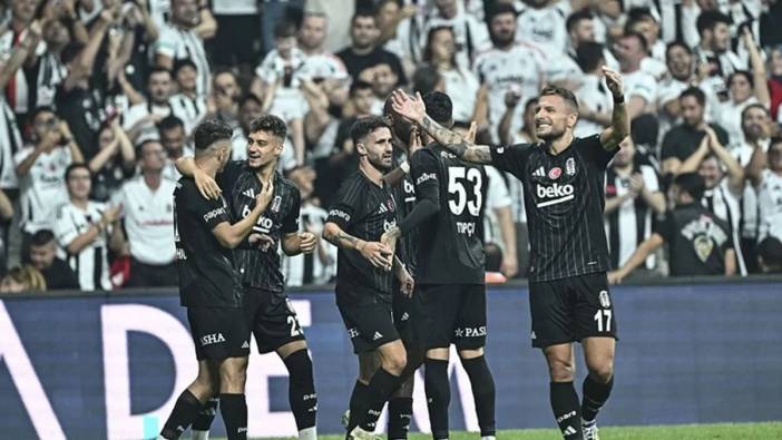 Beşiktaş, Avrupa devleri ile yarışıyor. Rakipleri Barcelona ve Bayern Münih