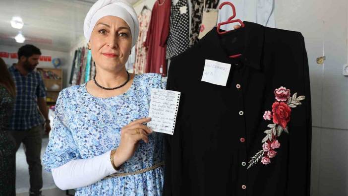 Depremden geriye kalan hayallerini diken kadınlardan duygulandıran notlar